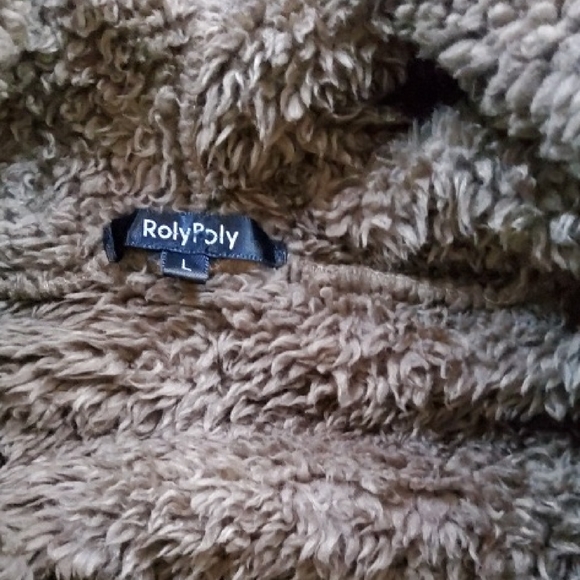 Warm Tan Hooded Jacket - Picture 2 of 4